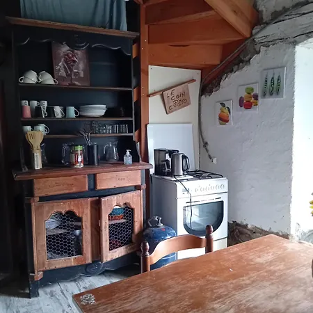 Caravane Le Fermier Кемпинг Cunlhat